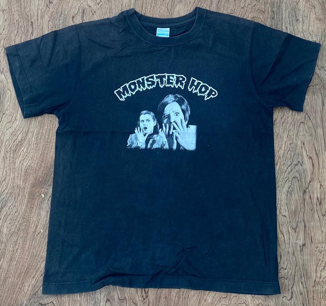Vintage Vintage Tee Monster Hop Size US M / EU 48-50 / 2 - 1 Thumbnail