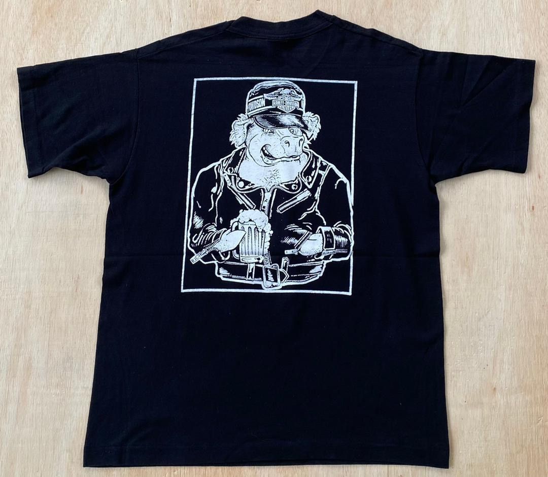 Band Tees × Fruit Of The Loom × Vintage vintage tee chris B15 Size US M / EU 48-50 / 2 - 1 Thumbnail