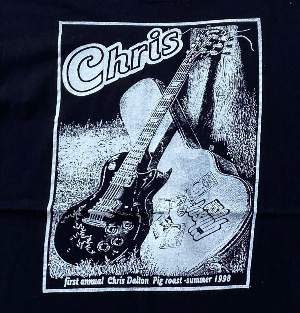 Band Tees × Fruit Of The Loom × Vintage vintage tee chris B15 Size US M / EU 48-50 / 2 - 4 Thumbnail
