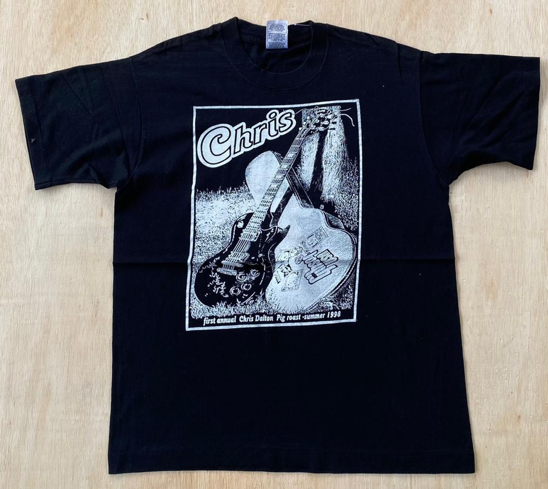 Band Tees × Fruit Of The Loom × Vintage vintage tee chris B15 Size US M / EU 48-50 / 2 - 3 Thumbnail