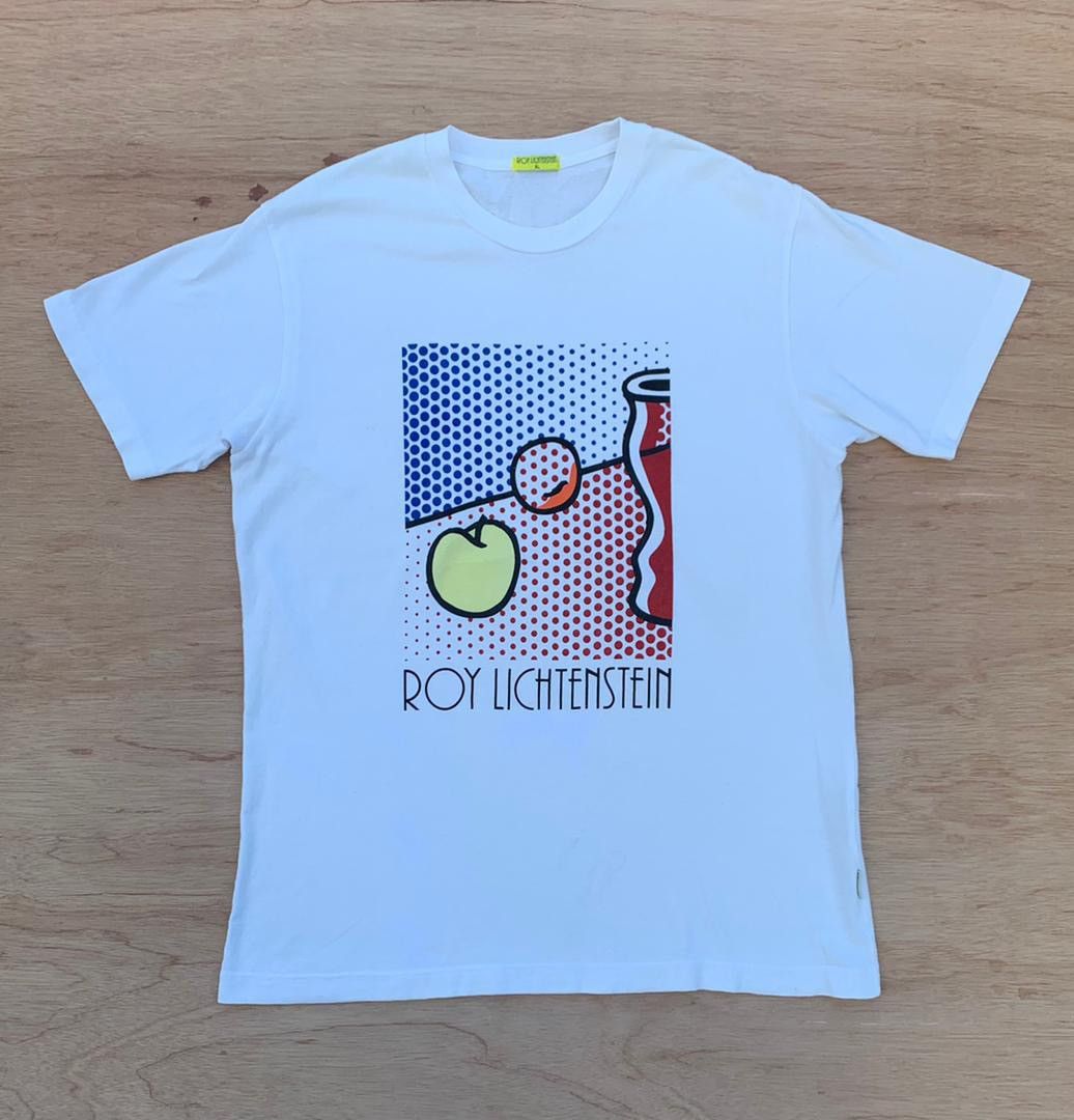 Vintage vintage tee Roy Lichtenstein C6 Size US L / EU 52-54 / 3 - 1 Thumbnail