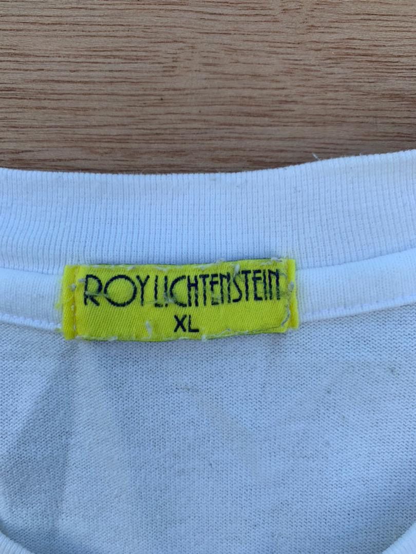 Vintage vintage tee Roy Lichtenstein C6 Size US L / EU 52-54 / 3 - 3 Thumbnail