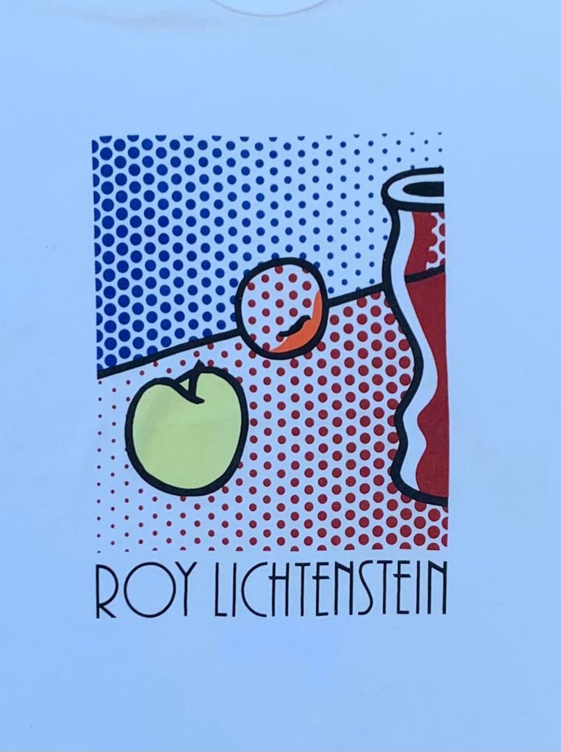 Vintage vintage tee Roy Lichtenstein C6 Size US L / EU 52-54 / 3 - 2 Thumbnail