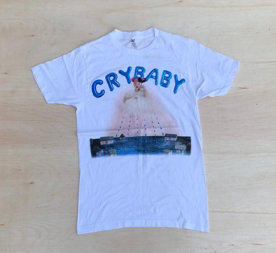 image of Art Cry Baby in White, Men's (Size Small)