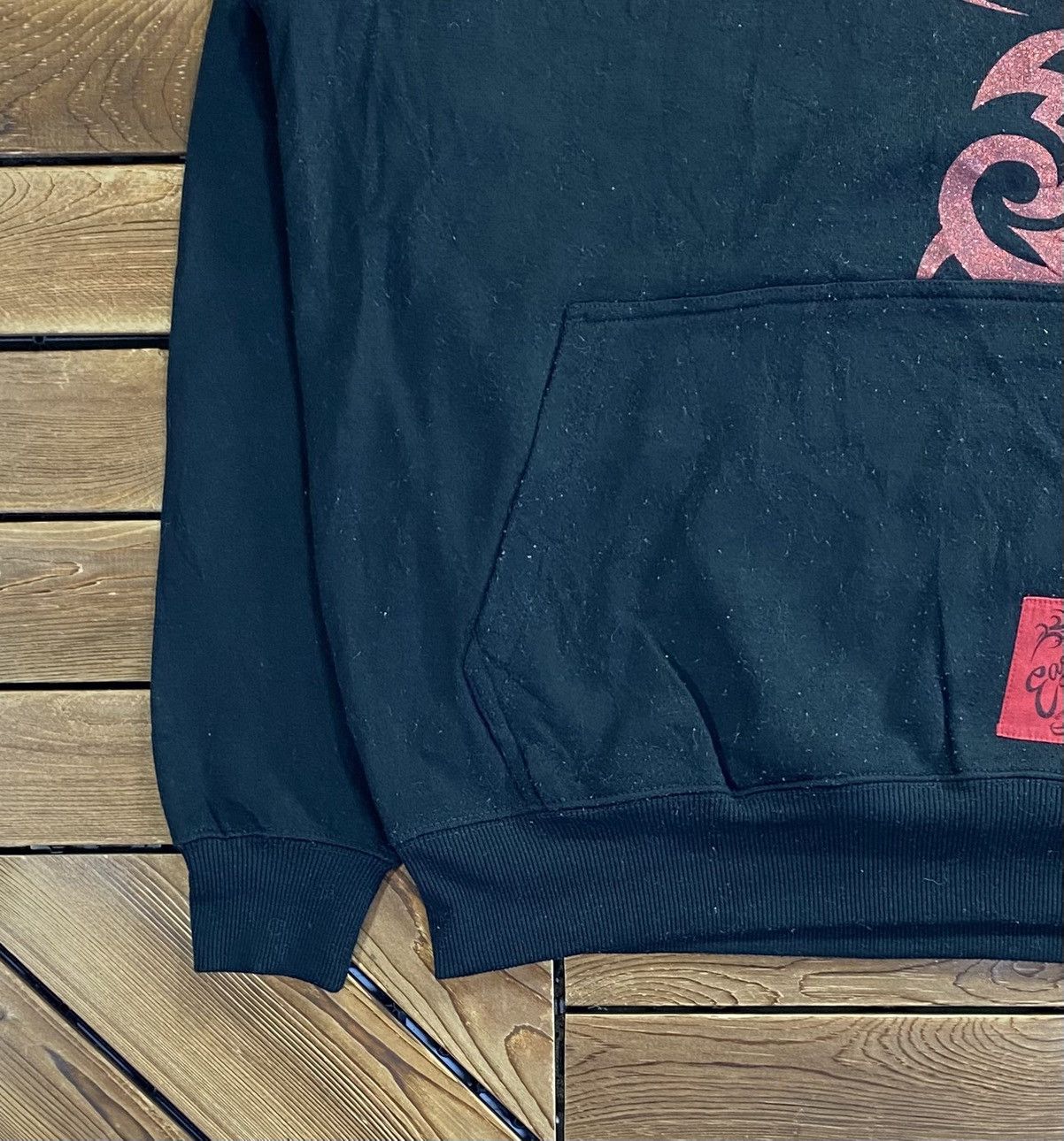 Japanese Brand × Vintage Vintage Japanese Brand Tatoo Art Eastern Tiding Hoodie M Size US M / EU 48-50 / 2 - 4 Thumbnail