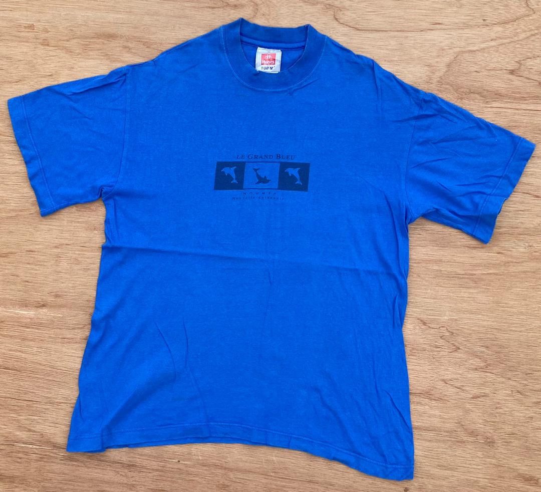 Hanes × Vintage vintage tee D -18 Size US M / EU 48-50 / 2 - 1 Thumbnail
