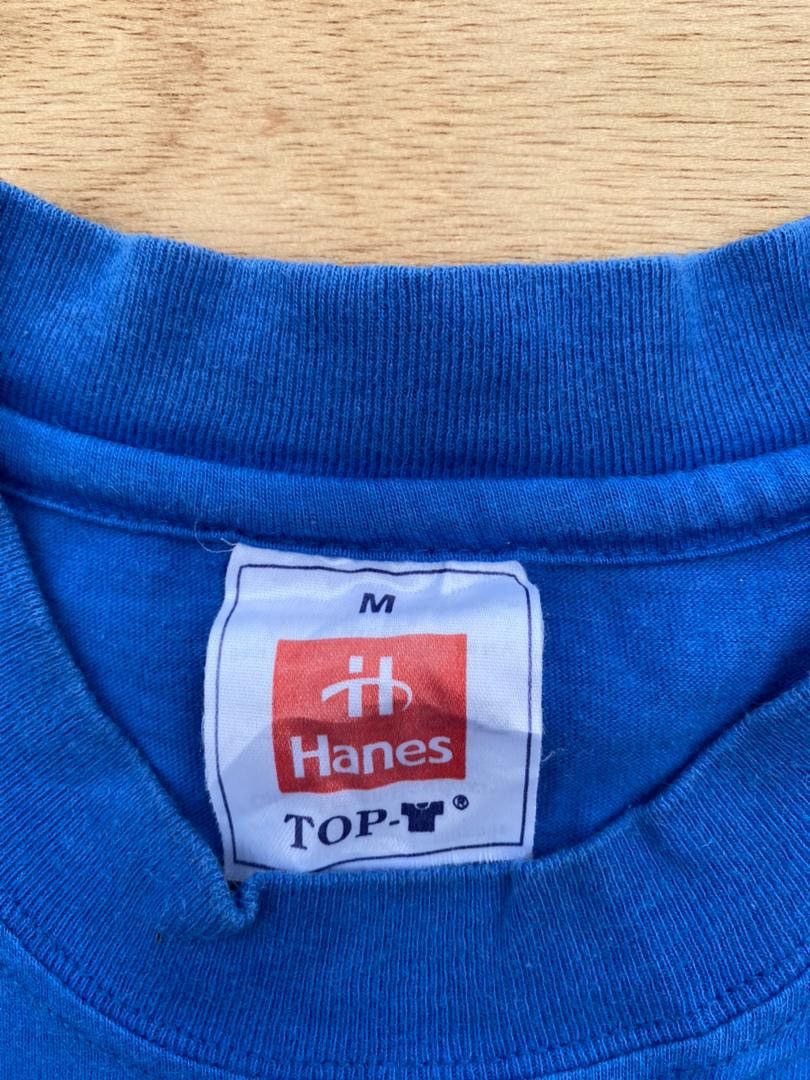 Hanes × Vintage vintage tee D -18 Size US M / EU 48-50 / 2 - 5 Thumbnail