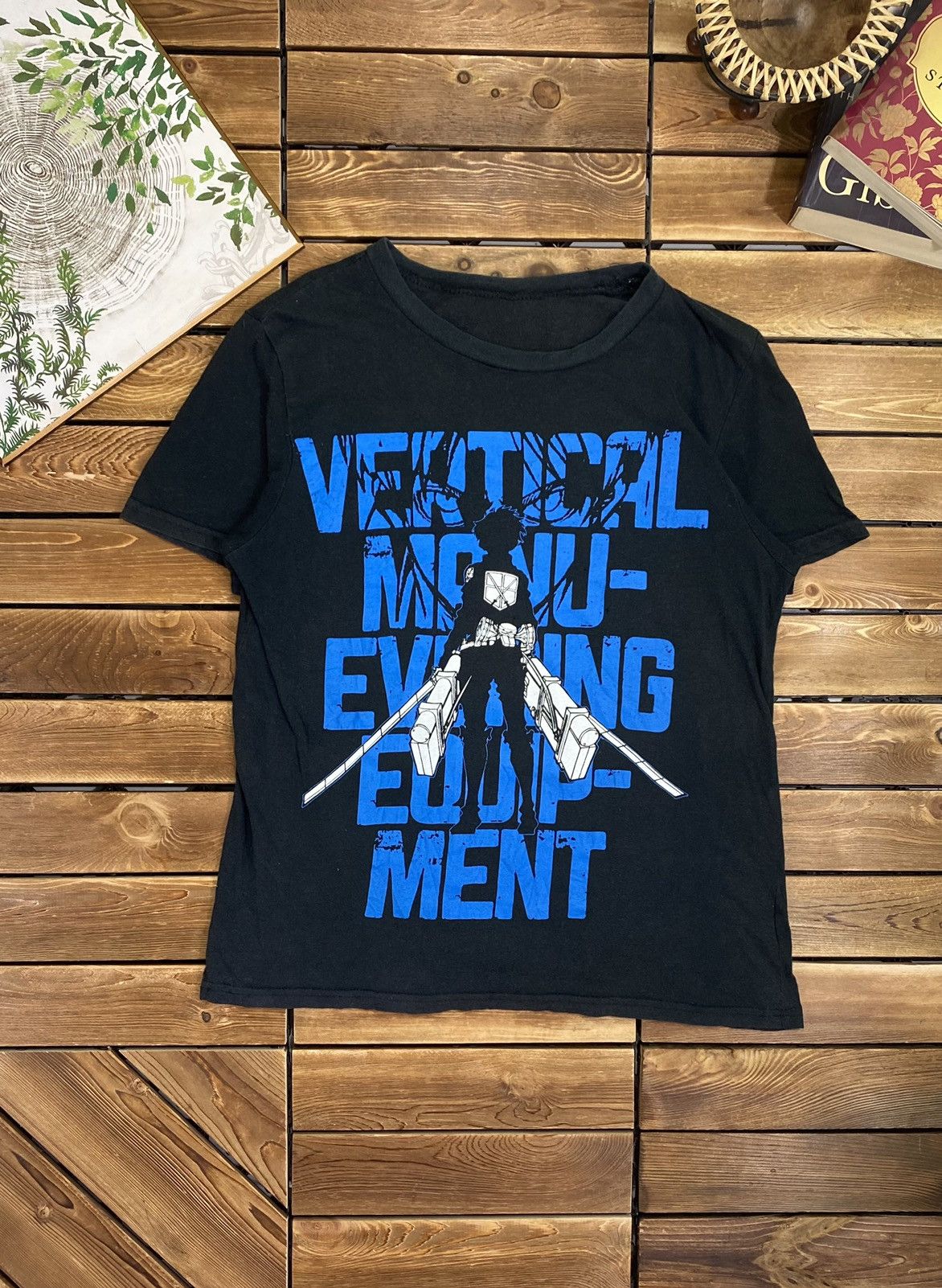 Anime × Japanese Brand Clash Of Titan Anima Japan Vertical Equipment Size S Size US S / EU 44-46 / 1 - 2 Thumbnail