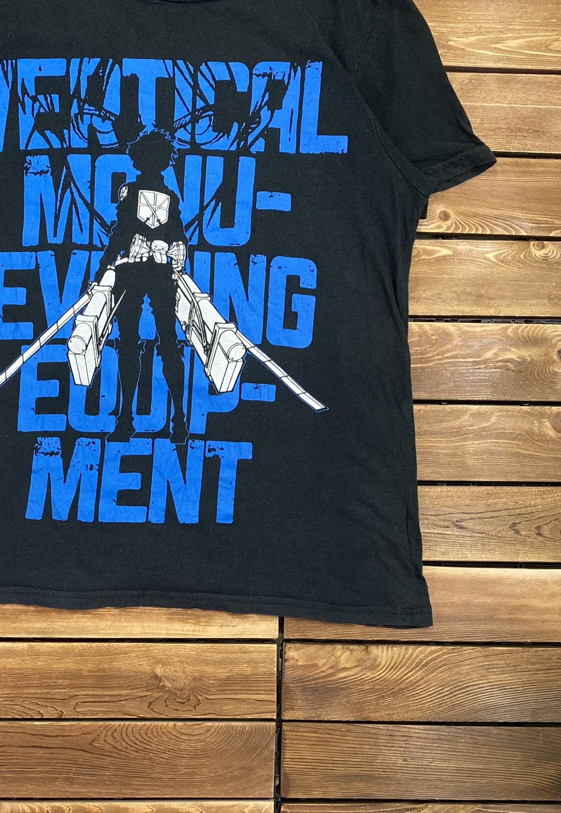 Anime × Japanese Brand Clash Of Titan Anima Japan Vertical Equipment Size S Size US S / EU 44-46 / 1 - 3 Thumbnail