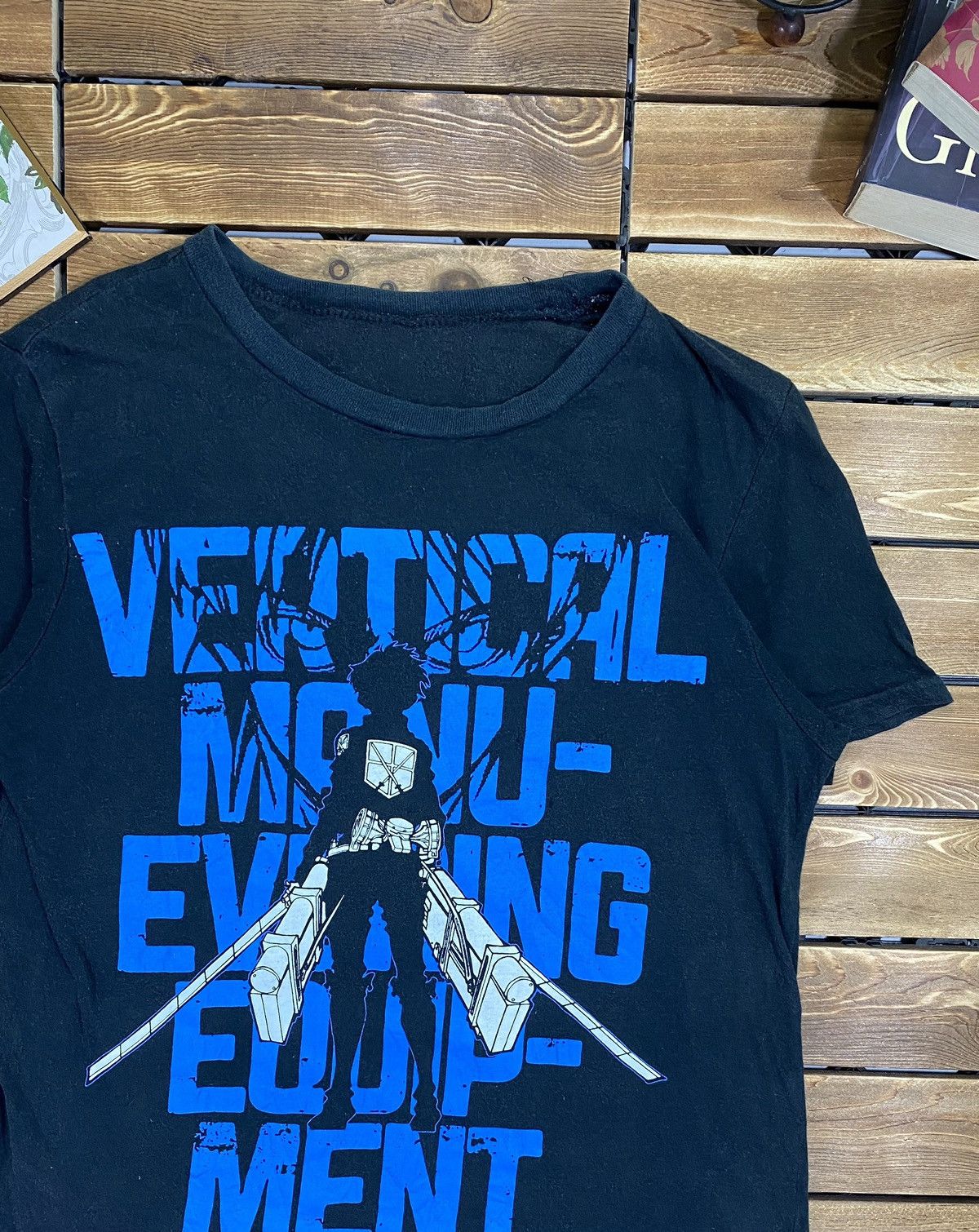 Anime × Japanese Brand Clash Of Titan Anima Japan Vertical Equipment Size S Size US S / EU 44-46 / 1 - 6 Thumbnail