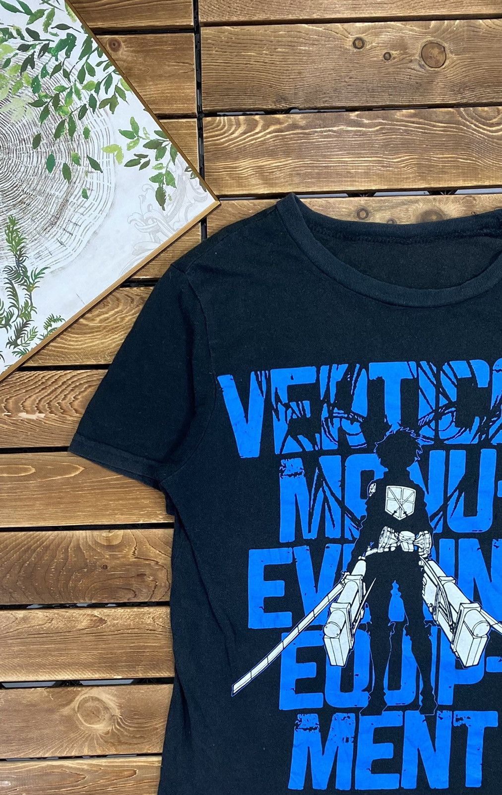 Anime × Japanese Brand Clash Of Titan Anima Japan Vertical Equipment Size S Size US S / EU 44-46 / 1 - 5 Thumbnail