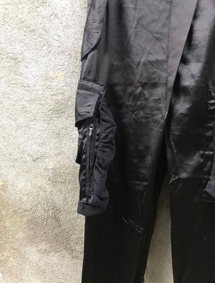 Japanese Brand Vintage Johnny Wolf Asymmetrical Pants Like Acronym Size US 30 / EU 46 - 4 Thumbnail