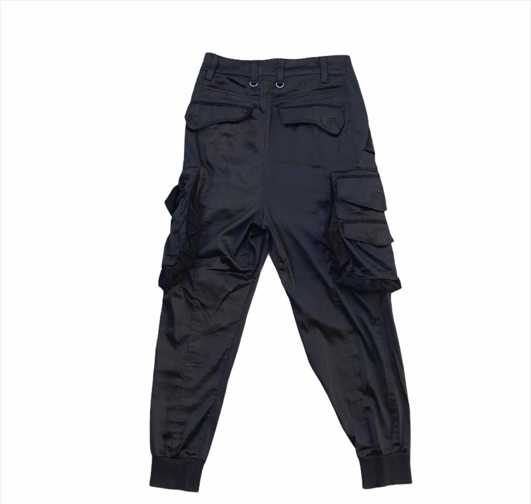 Japanese Brand Vintage Johnny Wolf Asymmetrical Pants Like Acronym Size US 30 / EU 46 - 2 Thumbnail