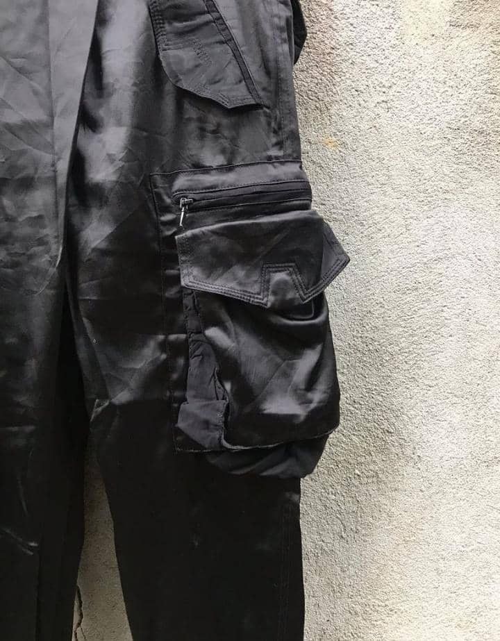 Japanese Brand Vintage Johnny Wolf Asymmetrical Pants Like Acronym Size US 30 / EU 46 - 5 Thumbnail