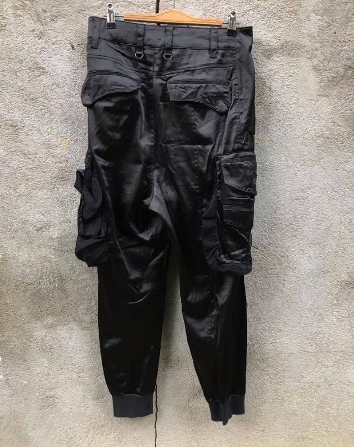 Japanese Brand Vintage Johnny Wolf Asymmetrical Pants Like Acronym Size US 30 / EU 46 - 6 Thumbnail