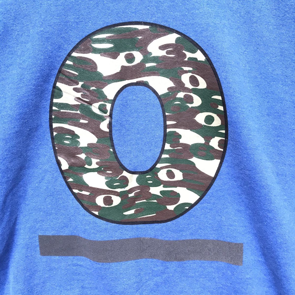 Fruit Of The Loom × Vintage Vintage Camo Fruit of the Loom Big Logo Nice Sweatshirt Size US L / EU 52-54 / 3 - 3 Thumbnail