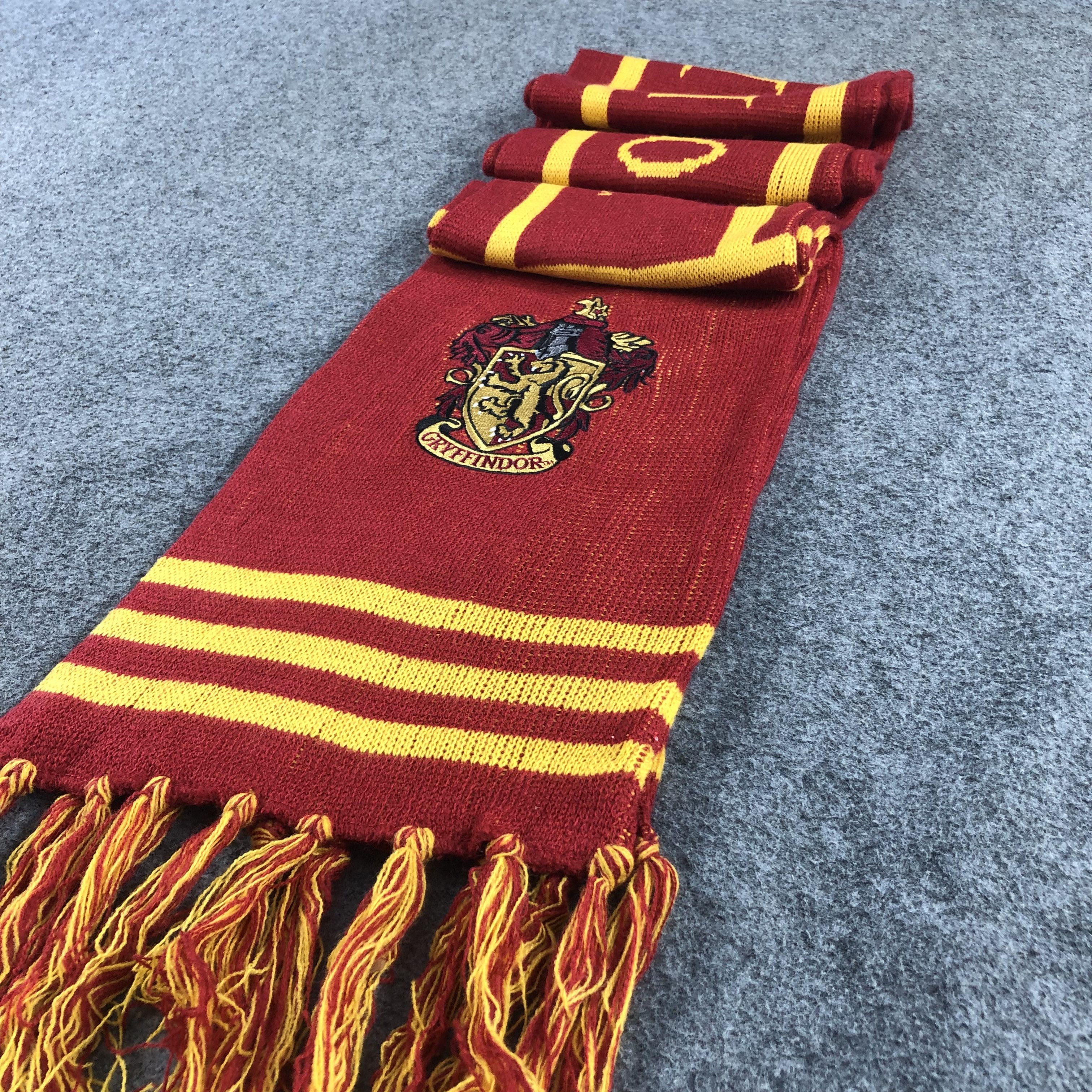 Harry Potter Gryffindor Scarf Muffler Acrylic V859, image size:3024x3024