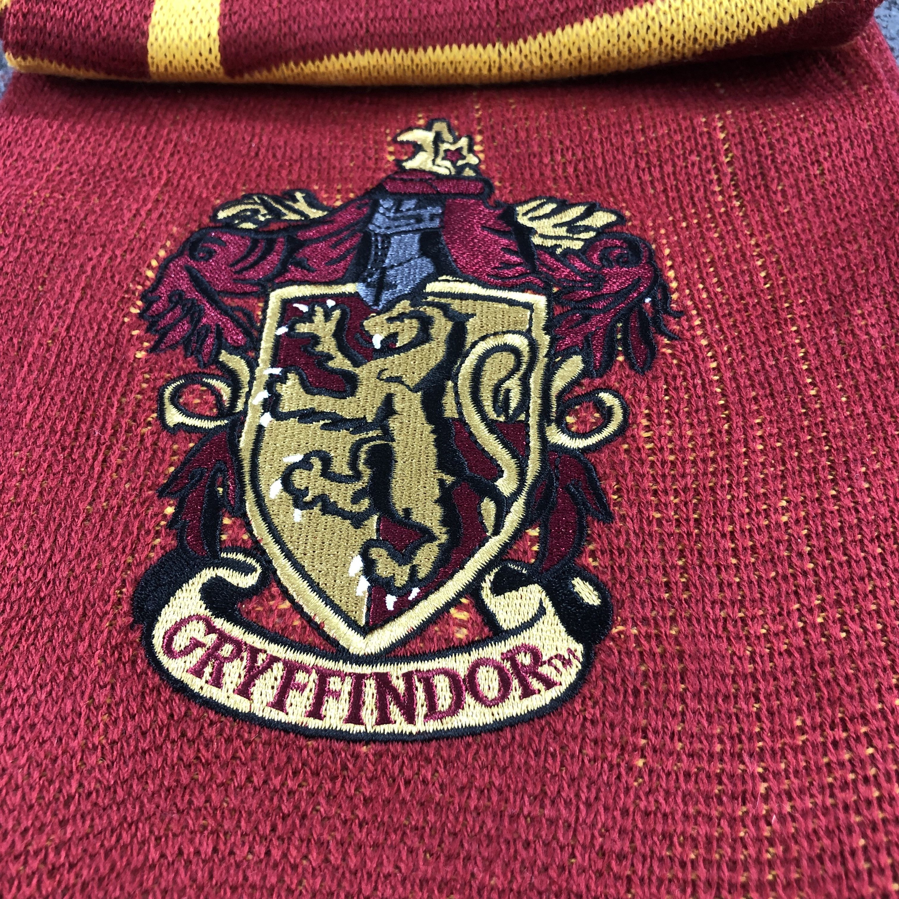 Harry Potter Gryffindor Scarf Muffler Acrylic V859, image size:3024x3024