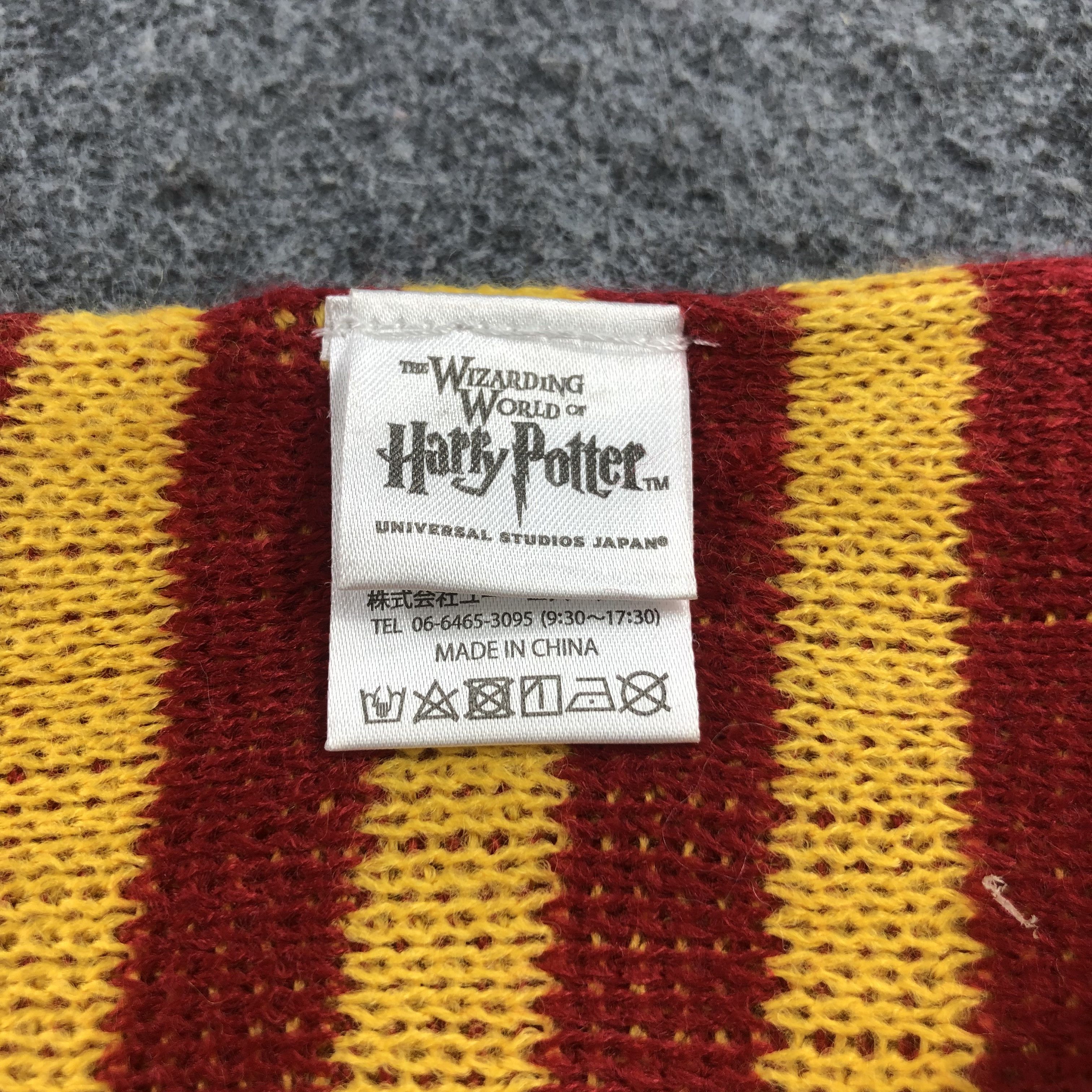 Harry Potter Gryffindor Scarf Muffler Acrylic V859, image size:3024x3024