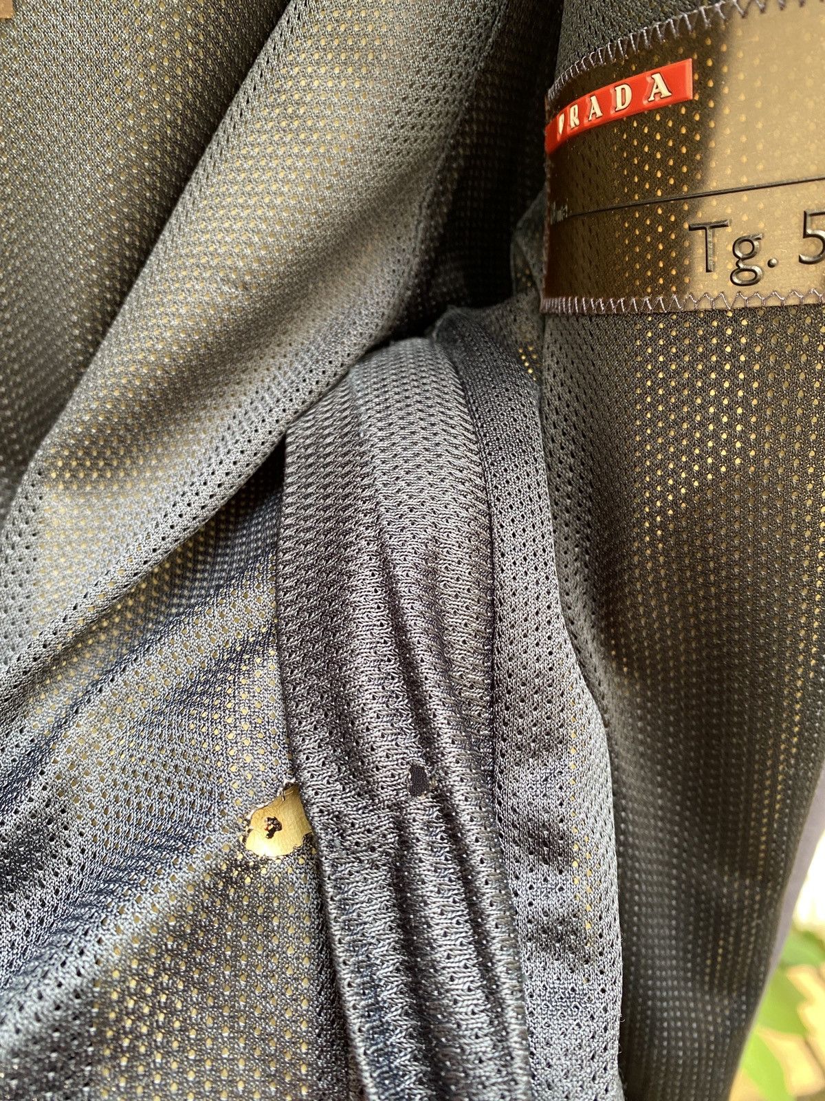 Goretex × Prada PRADA Nylon Gore-Tex Art. SGV84B jacket size