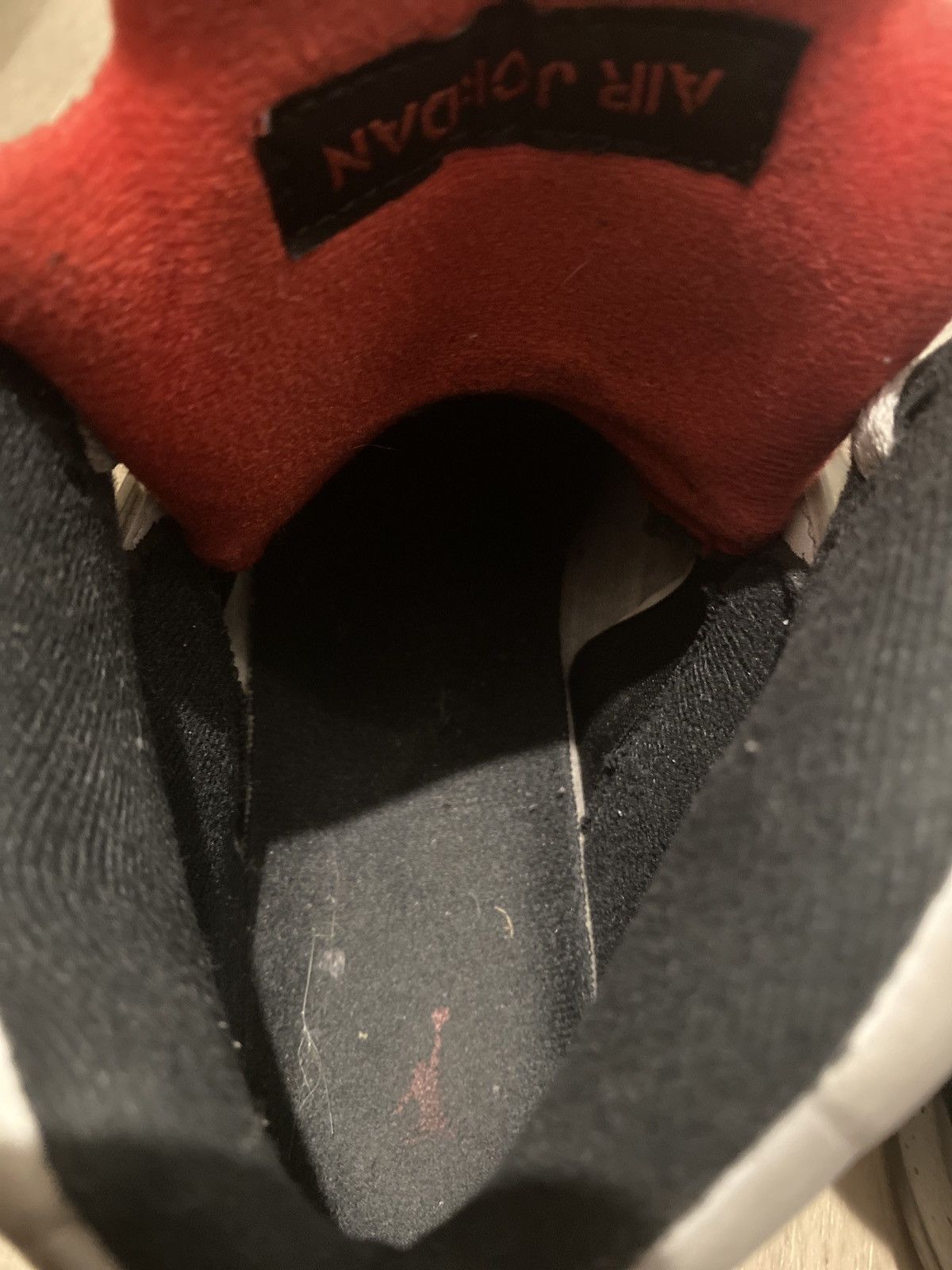 Jordan Brand × Nike Air Jordan 5 Retro White Cement 2017 Size US 6.5 / EU 39-40 - 6 Thumbnail
