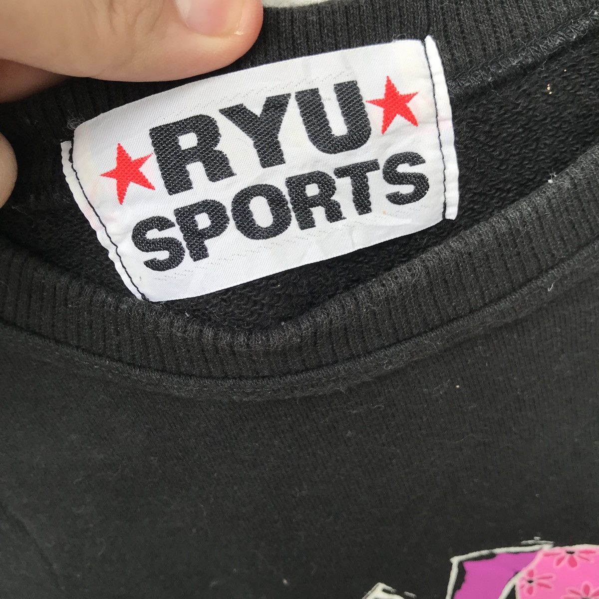 Vintage Rare!!! Vintage RYU Sport Sweatshirt Flower Size US XL / EU 56 / 4 - 4 Thumbnail