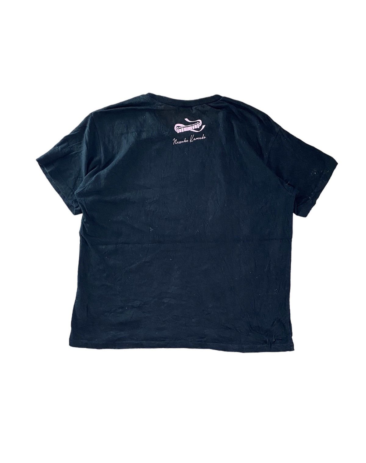 Anime × Japanese Brand Kimetsu No Yaiba Mugen Train Anime Tees Black Size XS Size US XS / EU 42 / 0 - 2 Thumbnail
