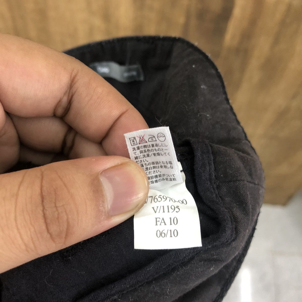 Gap DLL Gap Black multipocket tactical cargo pants #091 Size US 30 / EU 46 - 14 Thumbnail