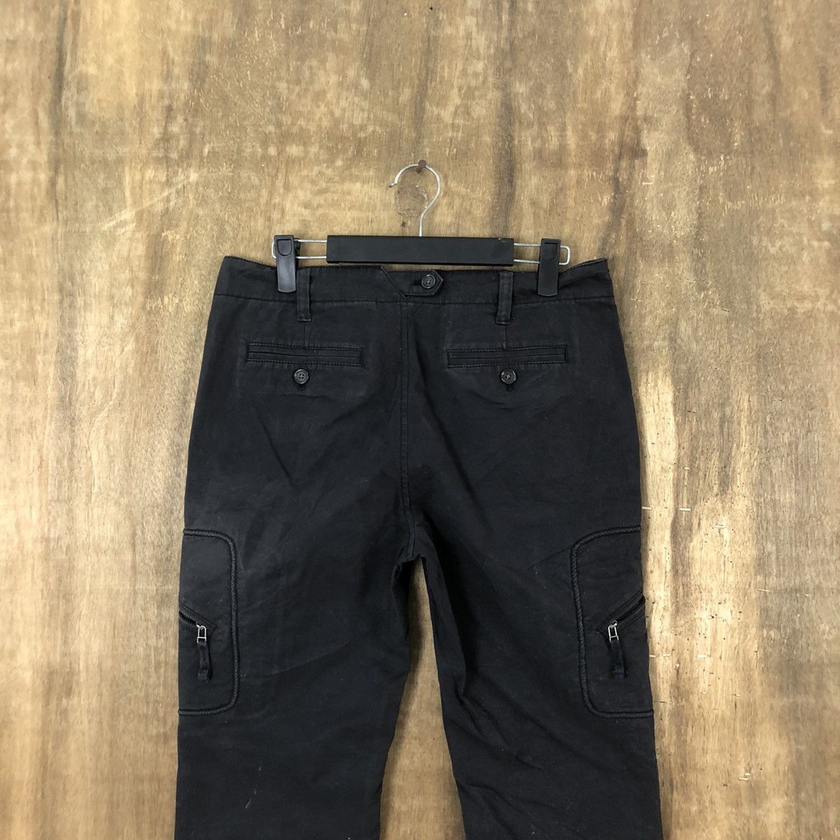 Gap DLL Gap Black multipocket tactical cargo pants #091 Size US 30 / EU 46 - 9 Thumbnail