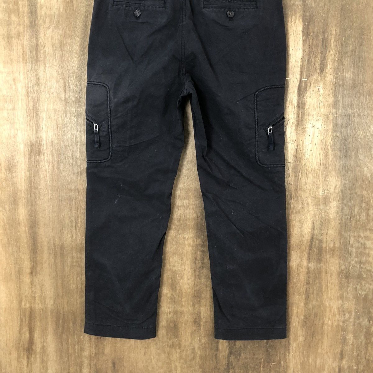 Gap DLL Gap Black multipocket tactical cargo pants #091 Size US 30 / EU 46 - 10 Thumbnail