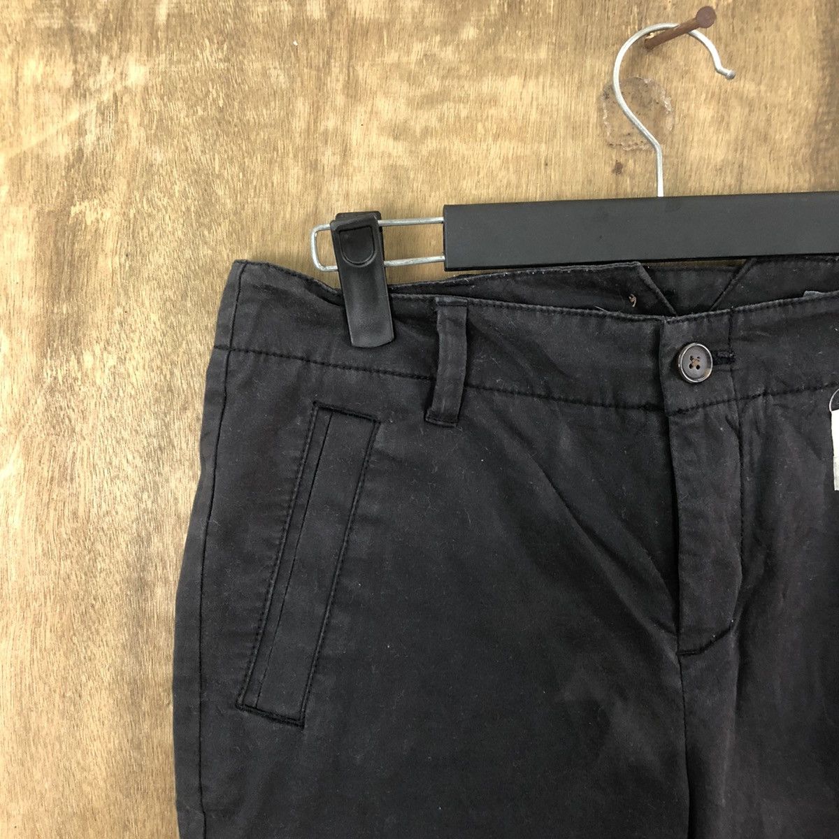 Gap DLL Gap Black multipocket tactical cargo pants #091 Size US 30 / EU 46 - 4 Thumbnail