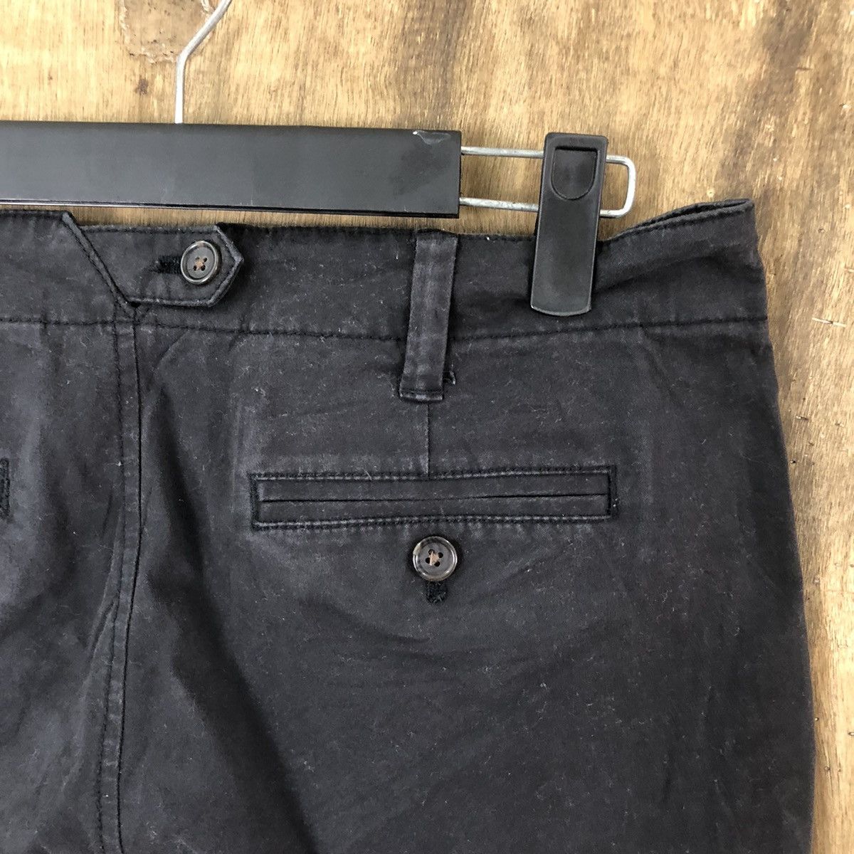 Gap DLL Gap Black multipocket tactical cargo pants #091 Size US 30 / EU 46 - 12 Thumbnail