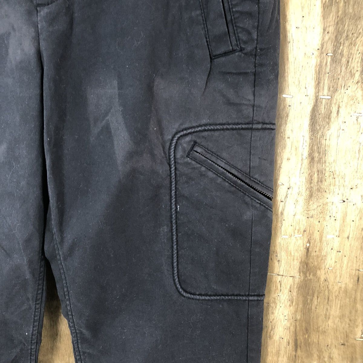 Gap DLL Gap Black multipocket tactical cargo pants #091 Size US 30 / EU 46 - 7 Thumbnail