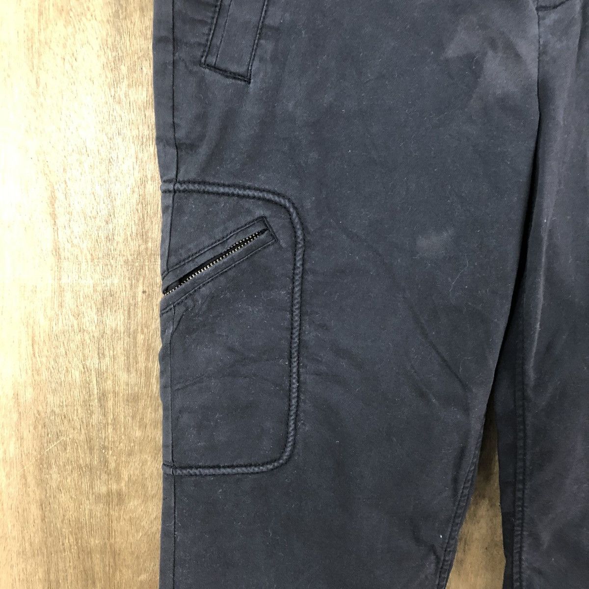 Gap DLL Gap Black multipocket tactical cargo pants #091 Size US 30 / EU 46 - 6 Thumbnail