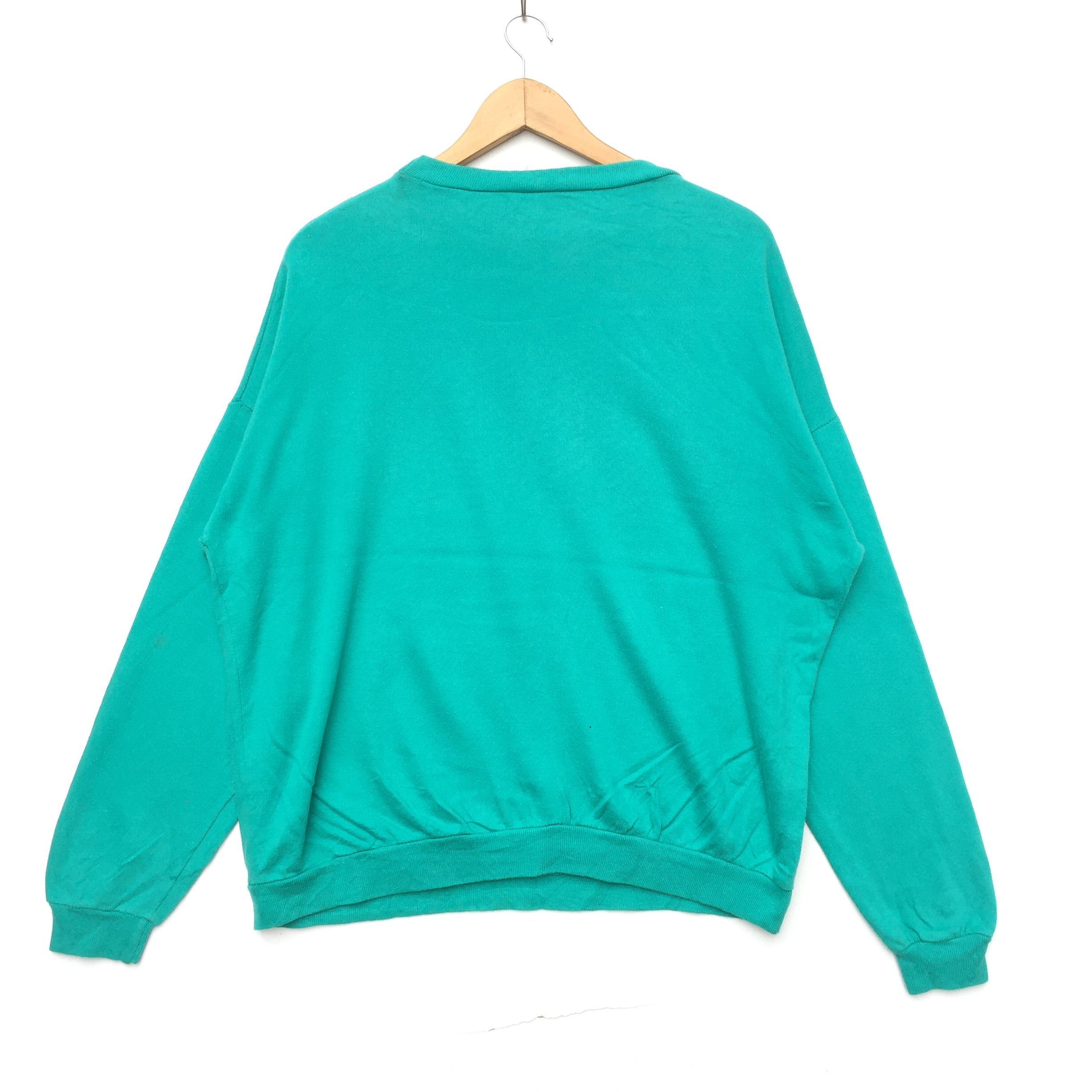 Vintage Vintage Universite Paris Sweatshirt Fashion Basketball Size US L / EU 52-54 / 3 - 3 Thumbnail