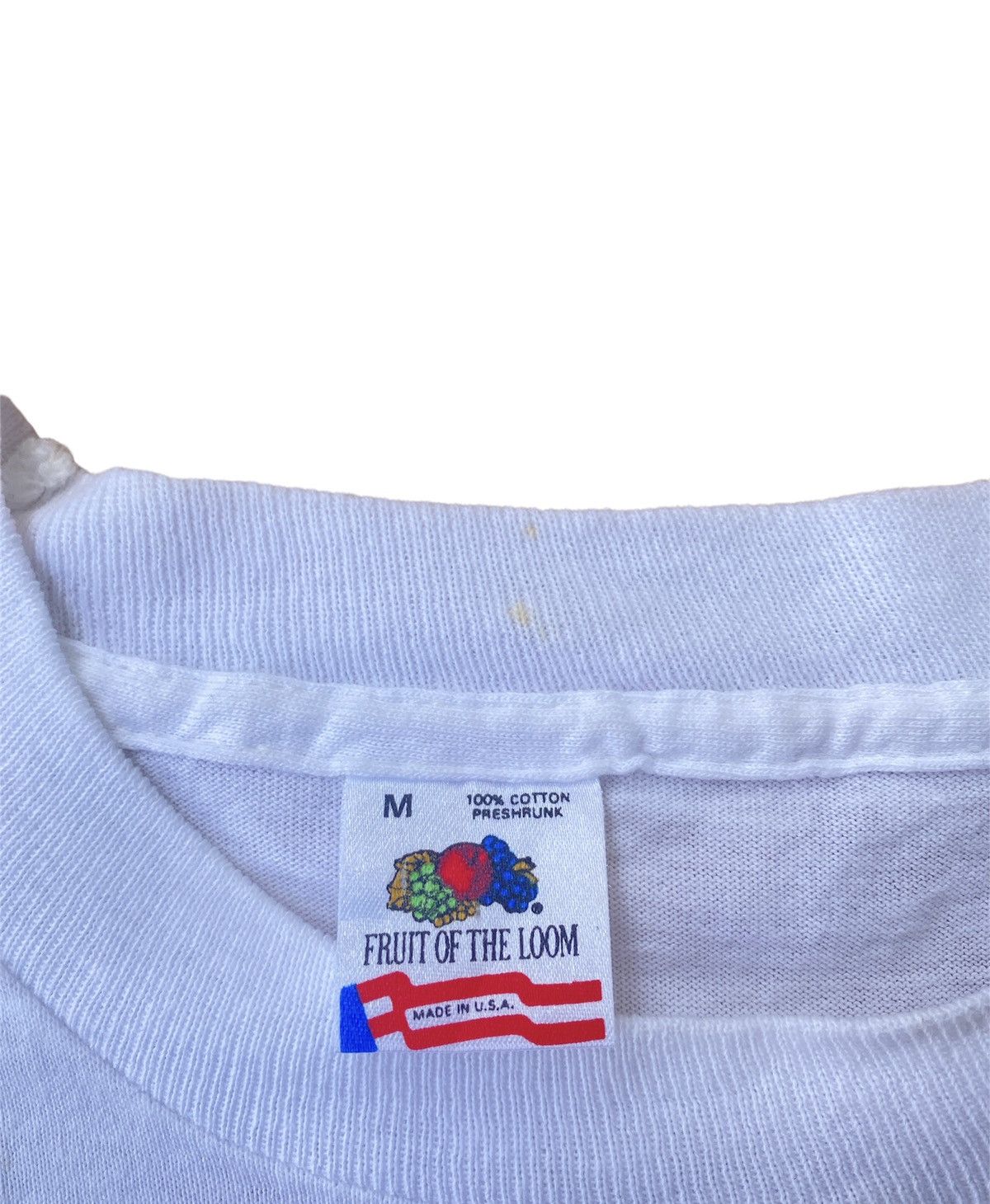 Fruit Of The Loom × Vintage Vintage 90s Fruit Of The Loom Shirt Morango Tribe Surfing Size US M / EU 48-50 / 2 - 4 Thumbnail