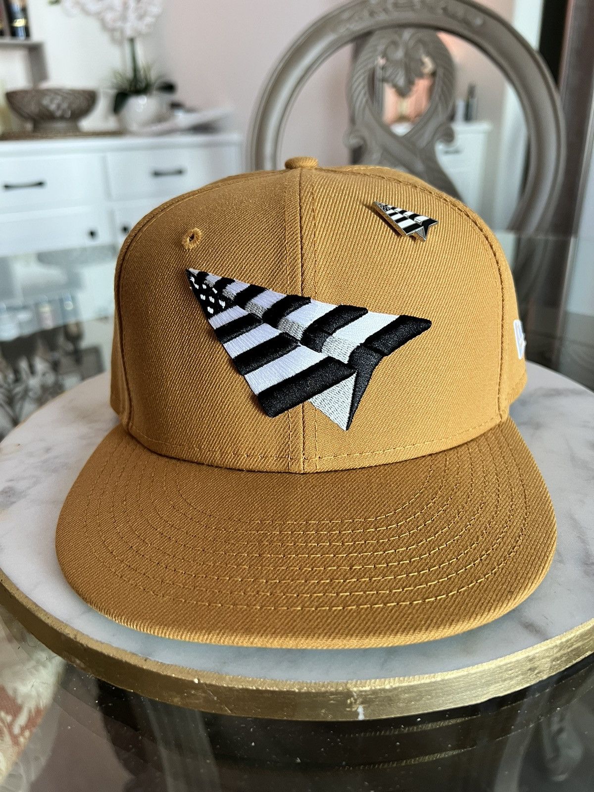 New Era Roc Nation Paper Planes New Era 59Fifty Fitted Cap Size 7 | Grailed