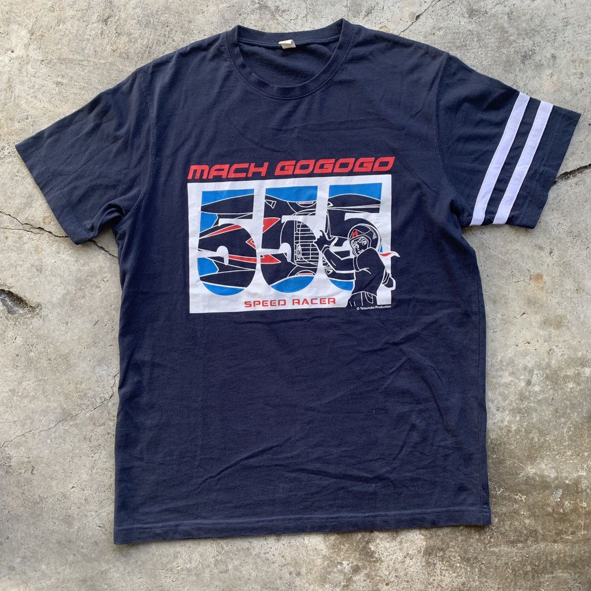 Anime Speed Racer by tatsunoko production Size US M / EU 48-50 / 2 - 1 Thumbnail
