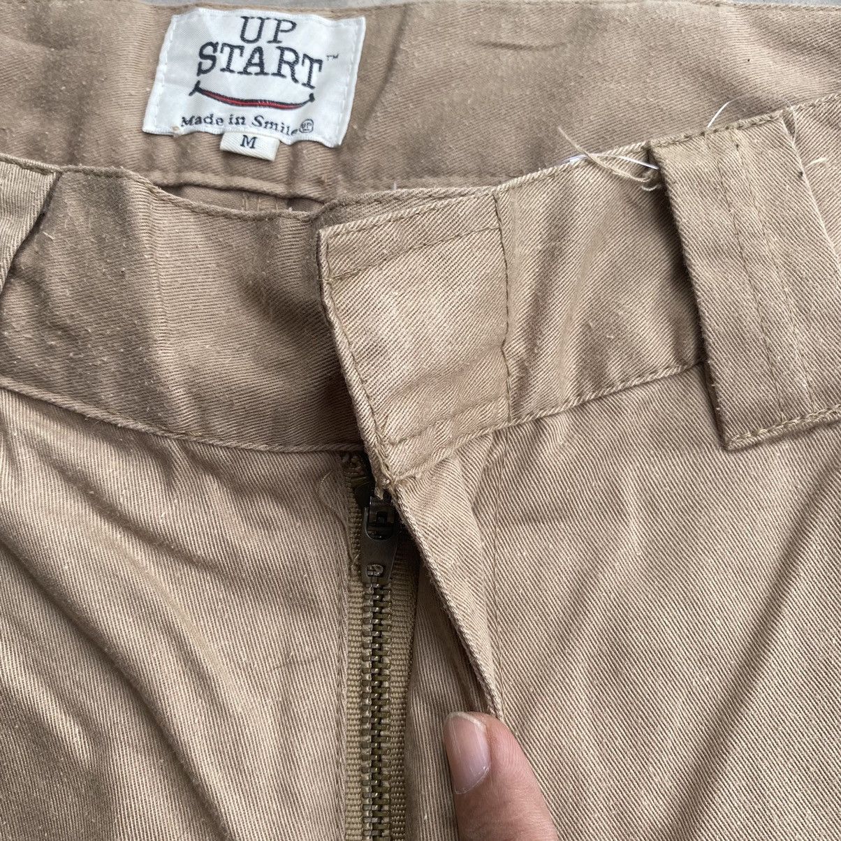 Japanese Brand × Vintage Smile pocket pants with tongue nice design Size US 31 - 5 Thumbnail