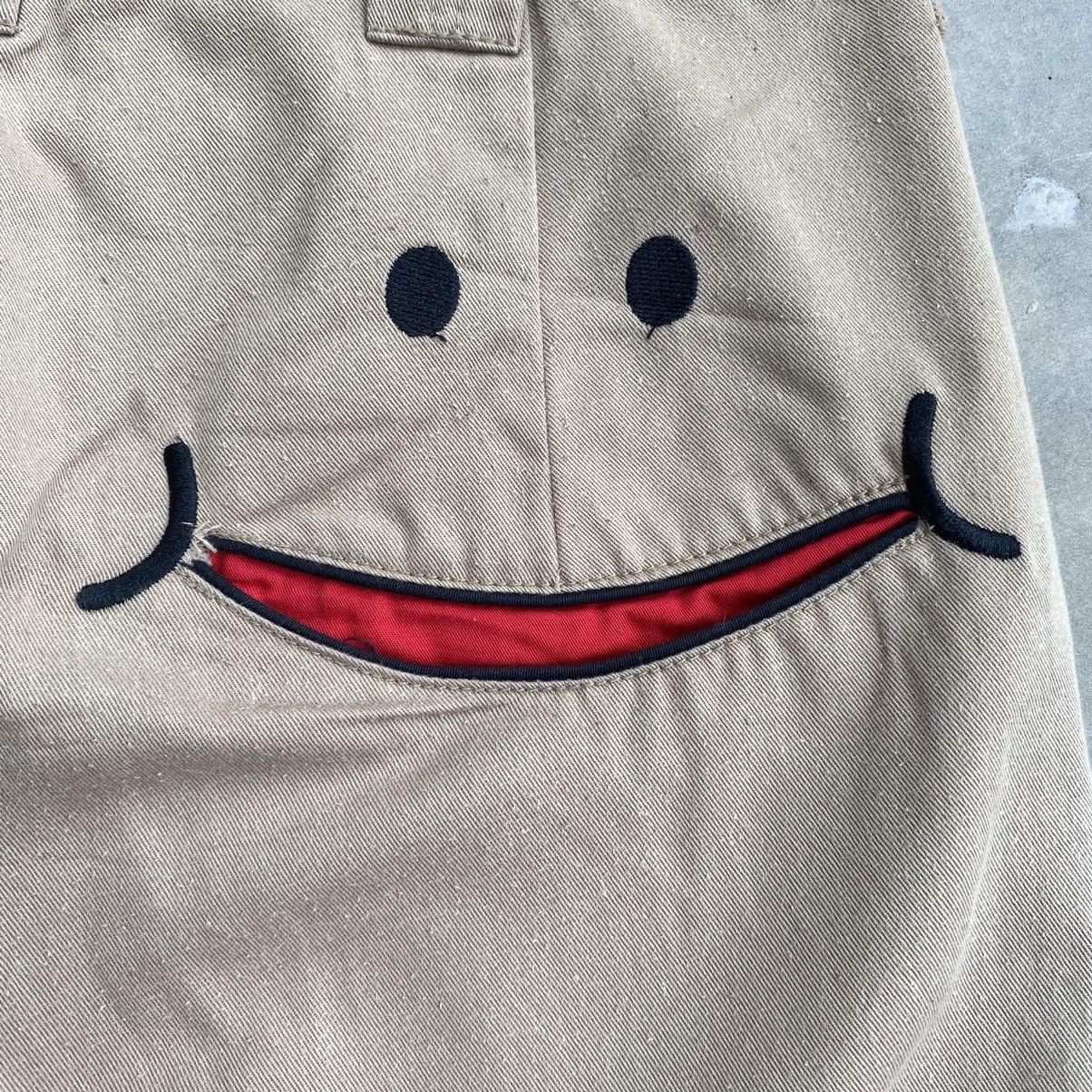 Japanese Brand × Vintage Smile pocket pants with tongue nice design Size US 31 - 13 Thumbnail