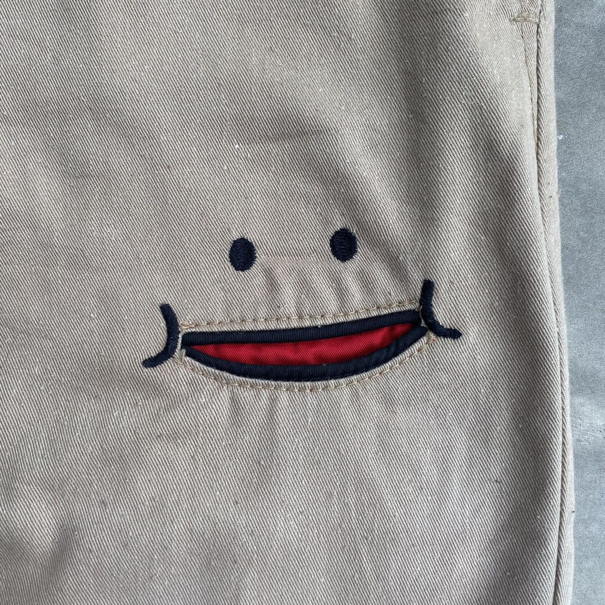 Japanese Brand × Vintage Smile pocket pants with tongue nice design Size US 31 - 8 Thumbnail