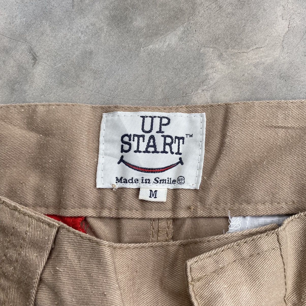 Japanese Brand × Vintage Smile pocket pants with tongue nice design Size US 31 - 6 Thumbnail