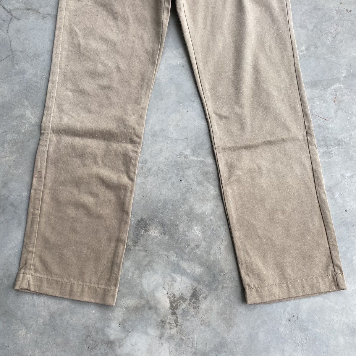 Japanese Brand × Vintage Smile pocket pants with tongue nice design Size US 31 - 3 Thumbnail
