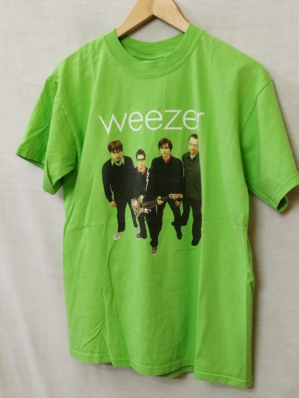 🔥Vintage 2001Weezer Green Album Copuright 2001