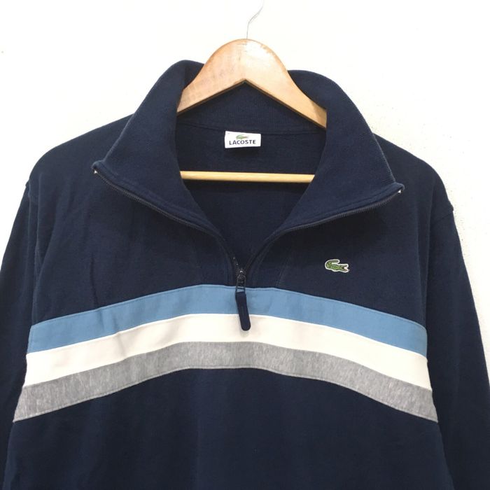 La chemise sale lacoste sweatshirt