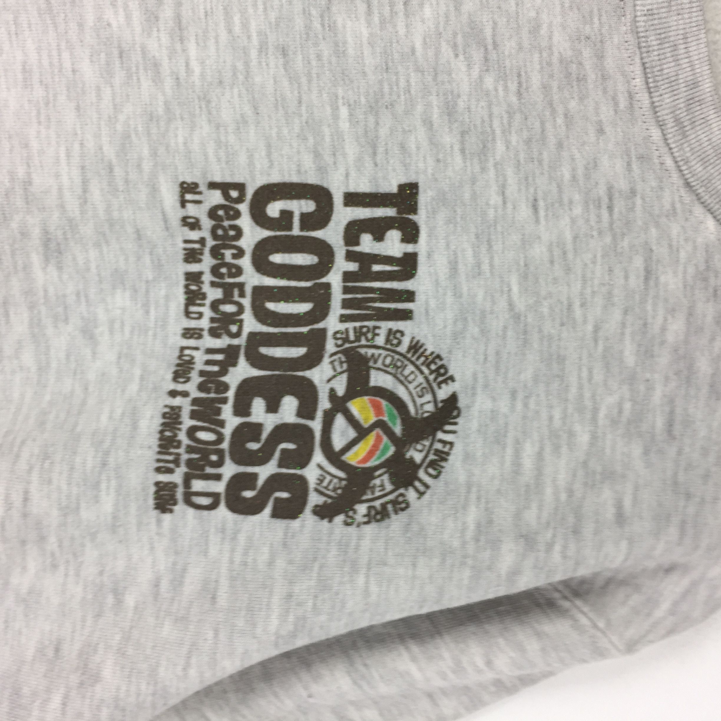 Designer × Vintage Vintage team goddess sweatshirt Surfing Size US L / EU 52-54 / 3 - 6 Thumbnail