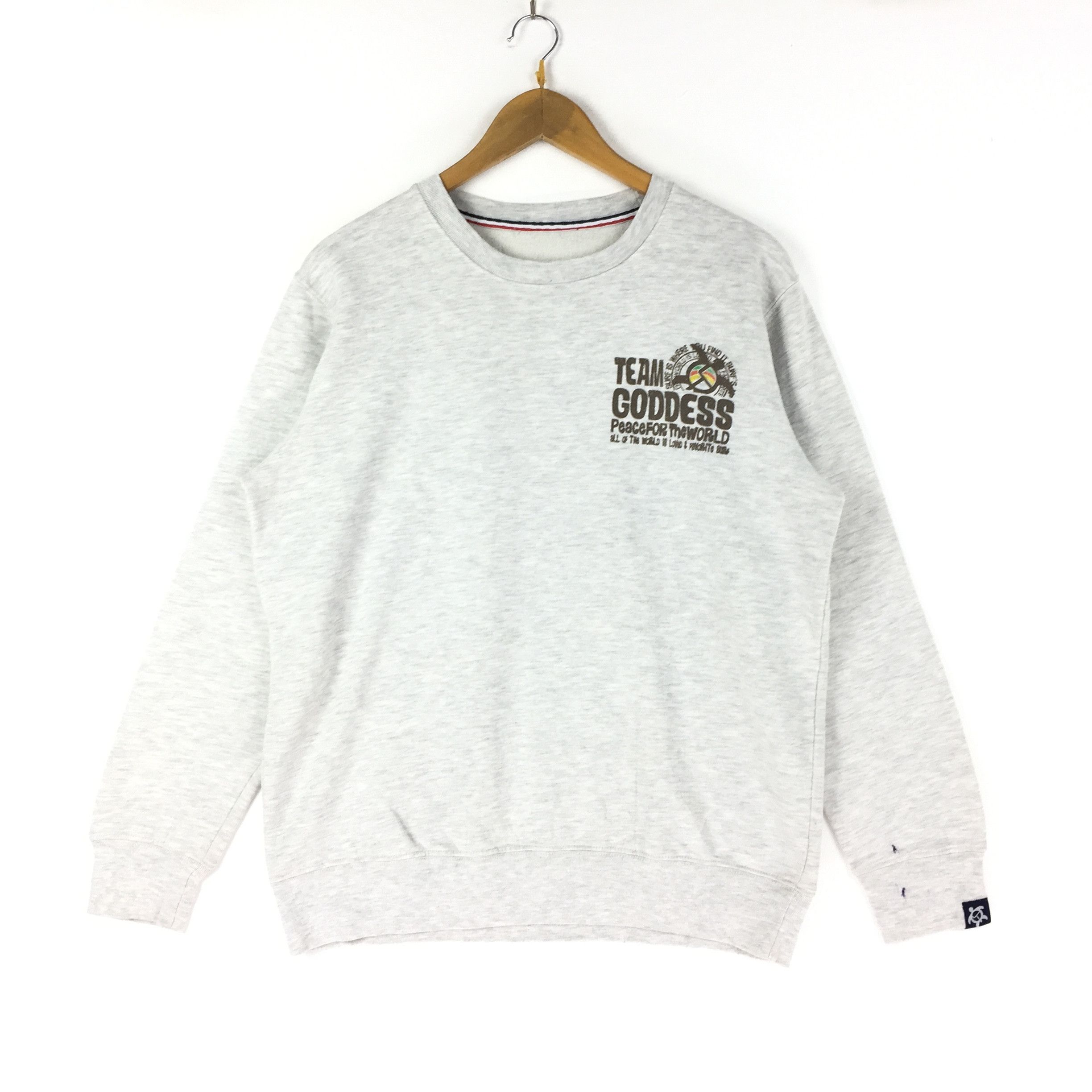 Designer × Vintage Vintage team goddess sweatshirt Surfing Size US L / EU 52-54 / 3 - 4 Thumbnail