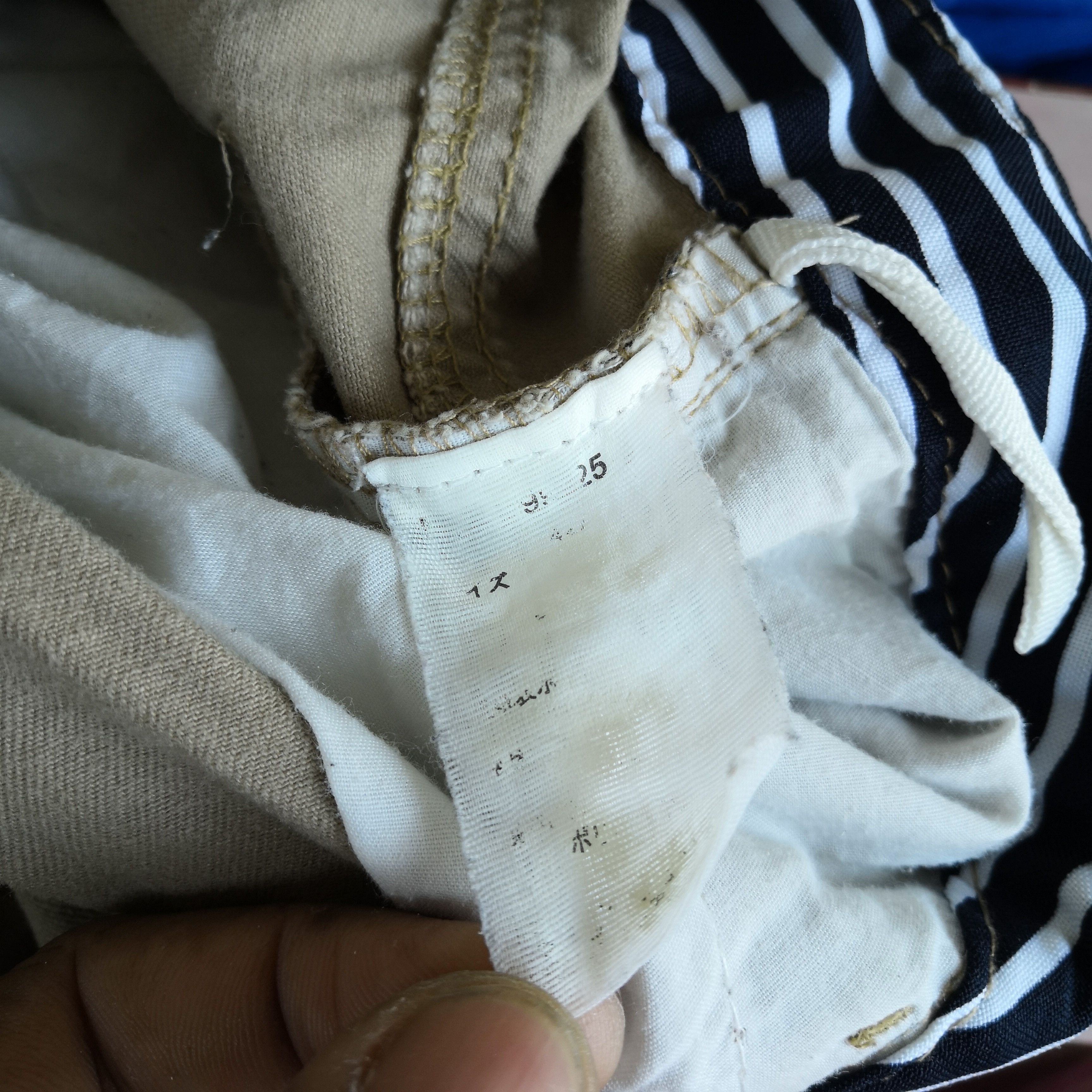 Japanese Brand × Vintage Japanese Cargo Pants Shaggy Tactical Bondage Trousers Pants Size US 30 / EU 46 - 8 Thumbnail