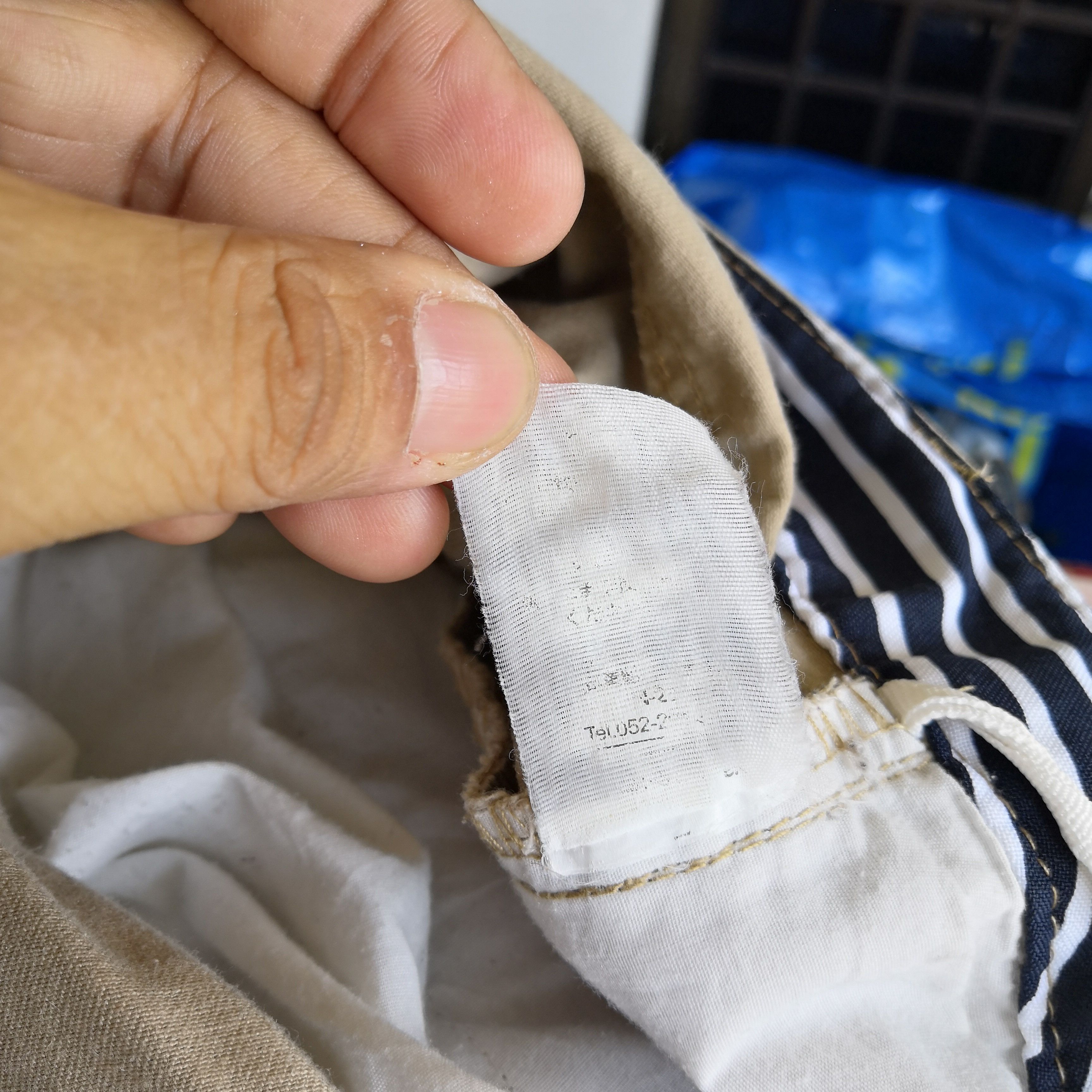 Japanese Brand × Vintage Japanese Cargo Pants Shaggy Tactical Bondage Trousers Pants Size US 30 / EU 46 - 9 Thumbnail