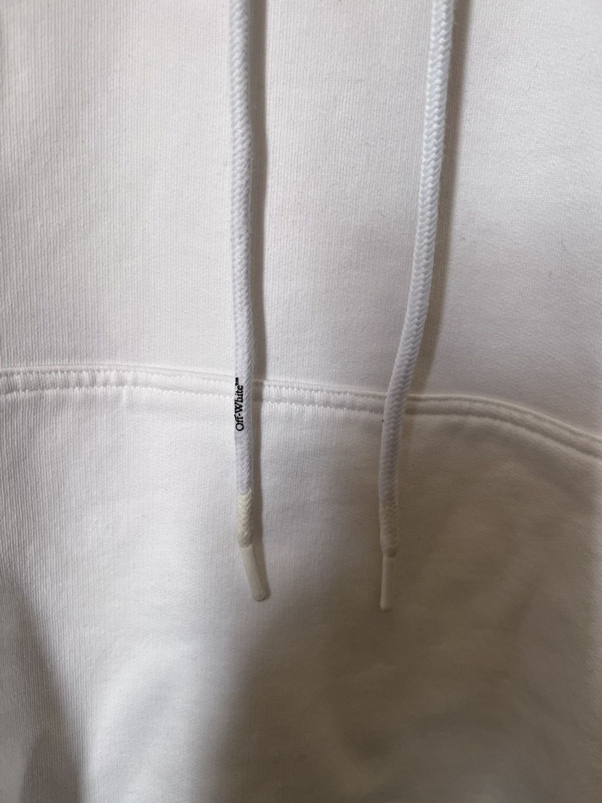 Off-White Off White Embroidered Paint Splatter Arrow Hoodie Size US L / EU 52-54 / 3 - 4 Thumbnail